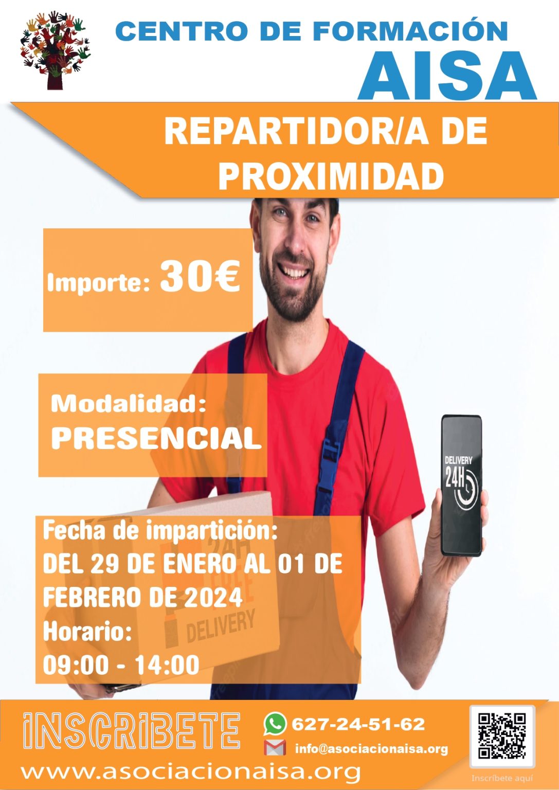 Próximos Cursos – Centro de Formación AISA